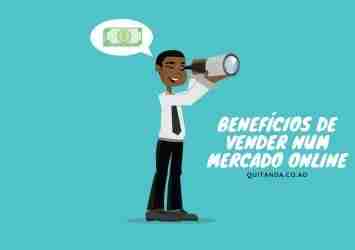 Benefícios de vender num mercado online