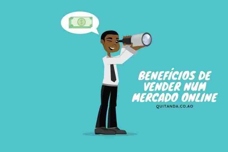 Benefícios de vender num mercado online