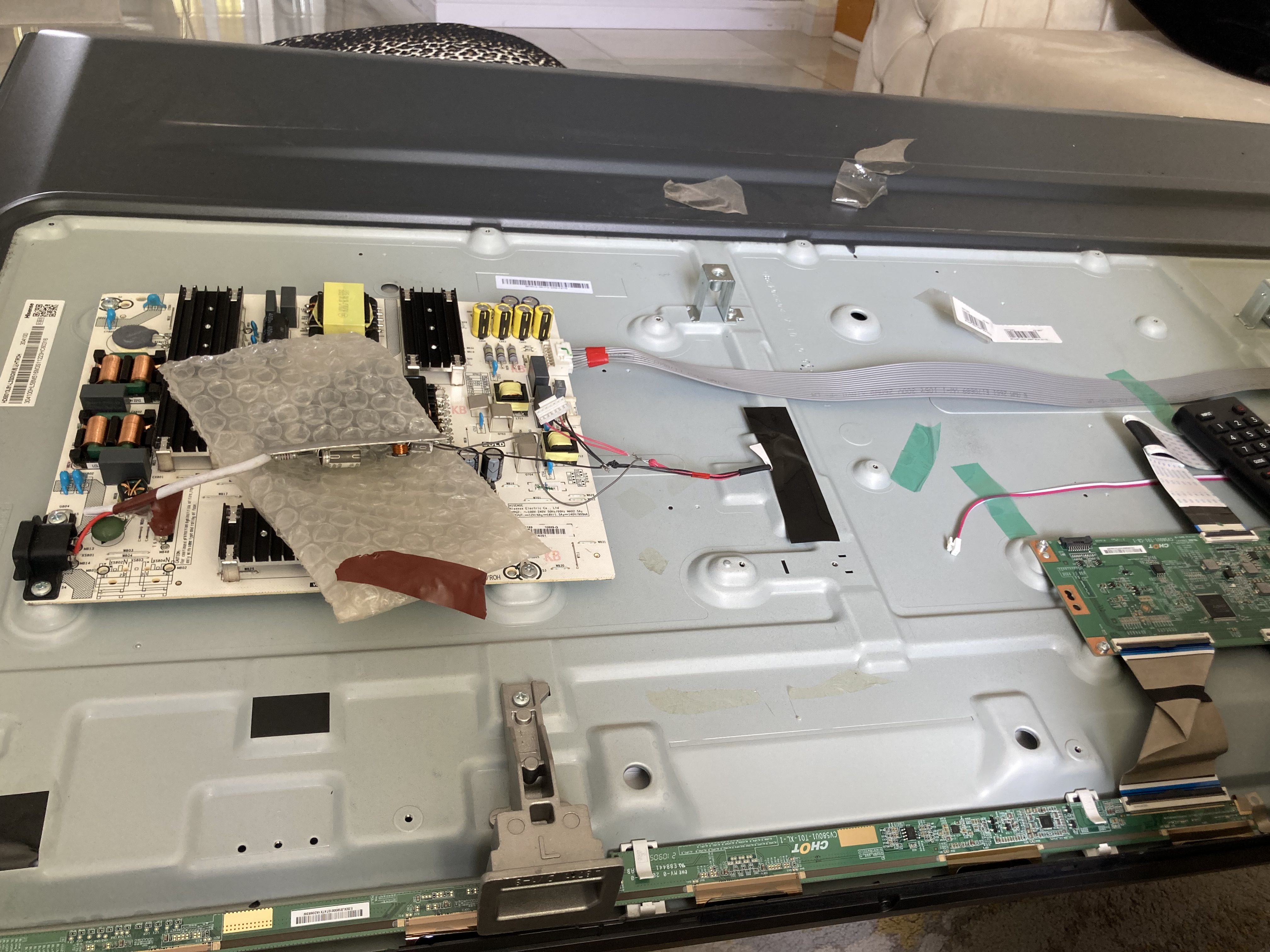 Reparação de TV Plasma