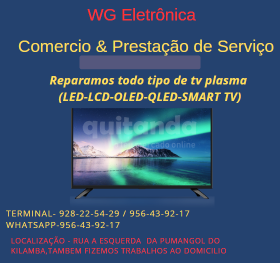 Reparação de TV Plasma